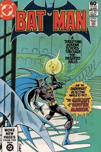 The Ghost of Wayne Mansion