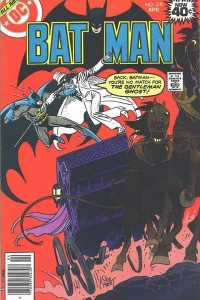 The Ghost Who Haunted Batman