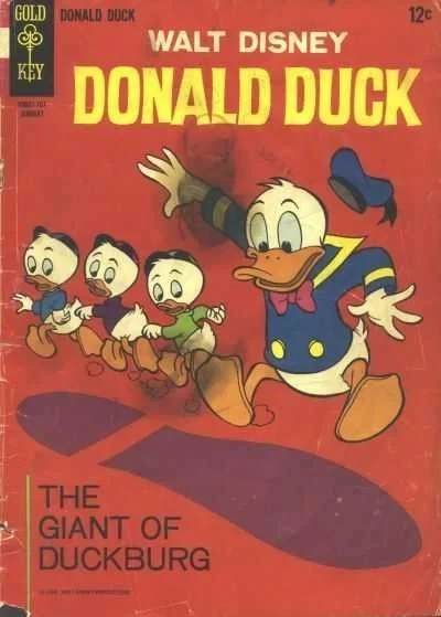 Cover of The Giant Of Duckburg