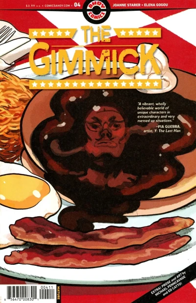 Cover of The Gimmick, Chapter Four; The Patsy