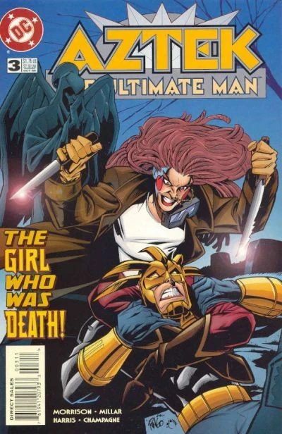Cover of The Girl Who Was Death!