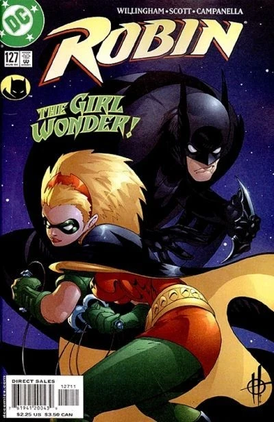 Cover of The Girl Wonder!