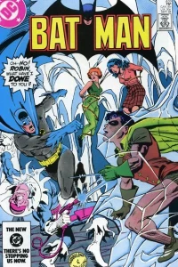 The Glacier Under Gotham!