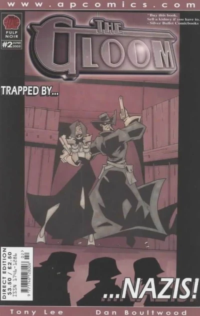 Cover of Issue #2