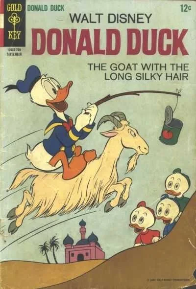 Cover of The Goat With the Long Silky Hair