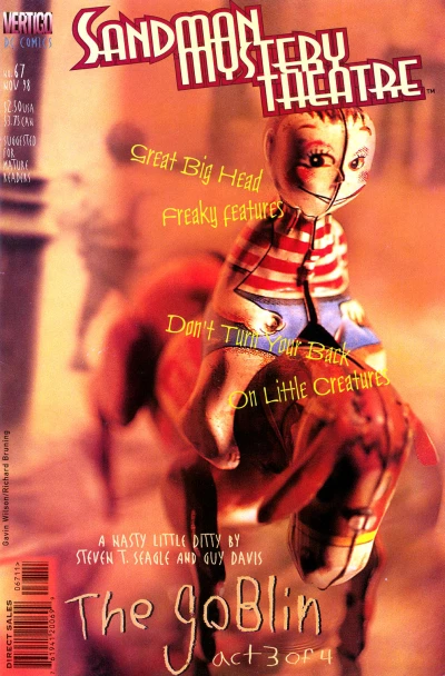 Cover of The goBlin Act 3 of 4