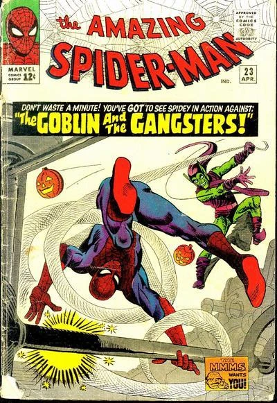 Cover of The Goblin and the Gangsters
