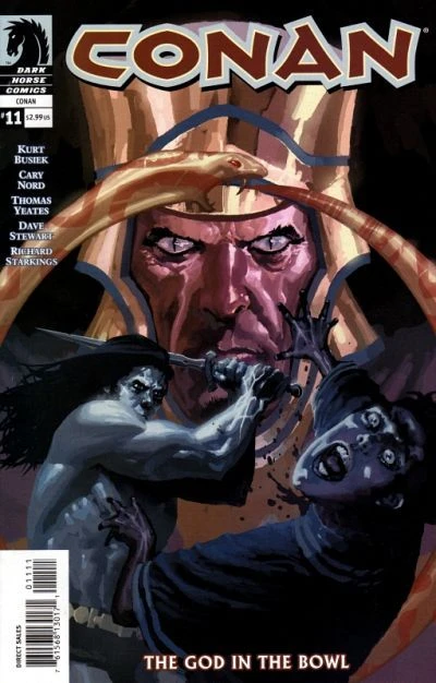 Cover of The God in the Bowl