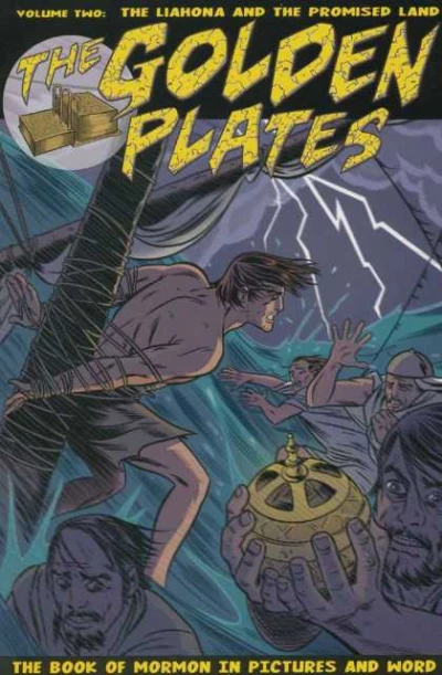 Cover of The Liahona and the Promised Land