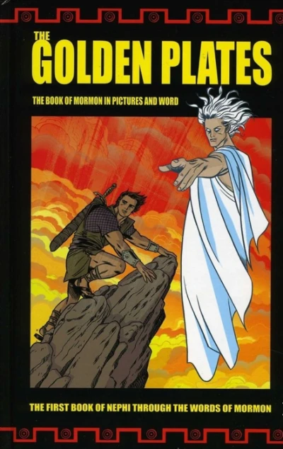 Cover of The First Book of Nephi Through the Words of Mormon