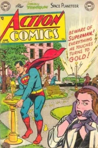 The Golden Superman!