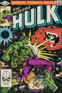 The Goliath, the Gargoyle and the Galaxy Master!