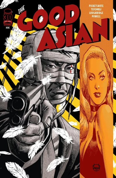 Cover of Issue #9