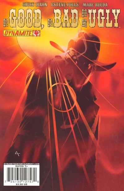 Cover of Issue #4