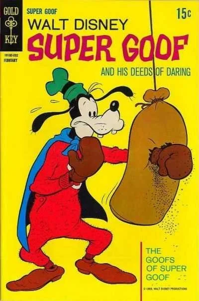 Cover of The Goofs of Super Goof