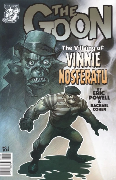 Cover of The Villainy of Vinnie Nosferatu