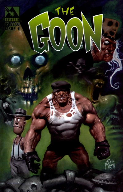 Cover of Issue #1
