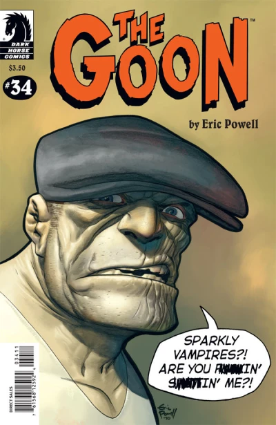 Cover of Issue #34
