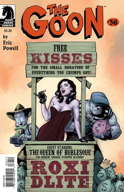 Cover of Issue #36