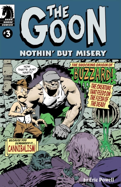 Cover of Issue #3