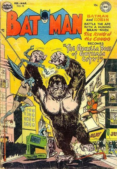 Cover of The Gorilla Boss of Gotham City