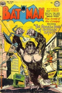The Gorilla Boss of Gotham City