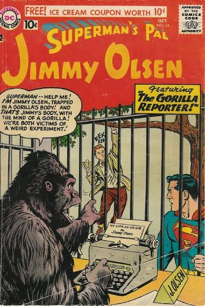 Cover of The Gorilla Reporter