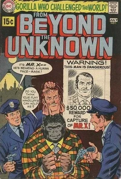 Cover of The Gorilla Who Challenged the World; The Jungle Emperor; The Watchdogs of the Universe; The Anti-Invasion Machine