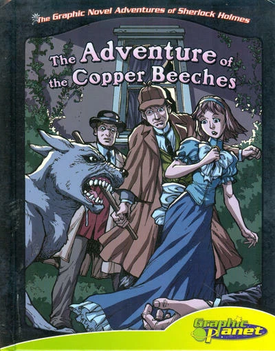 Cover of The Adventure of the Copper Beeches