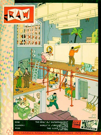 Cover of The Graphix Magazine for Damned Intellectuals