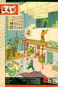 The Graphix Magazine for Damned Intellectuals