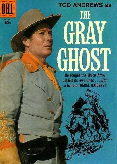 Cover of The Gray Ghost
