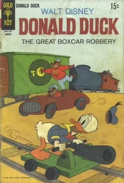 Cover of The Great Boxcar Robbery
