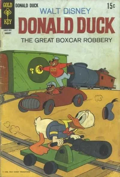 Cover of The Great Boxcar Robbery