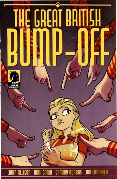 Cover of Bloodshed Berry Cheesecake