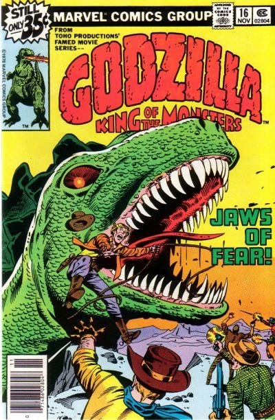 Cover of The Great Godzilla Round-Up