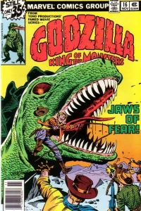 The Great Godzilla Round-Up