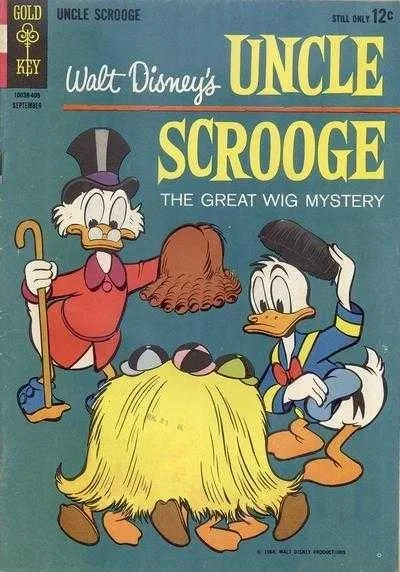 Cover of The Great Wig Mystery