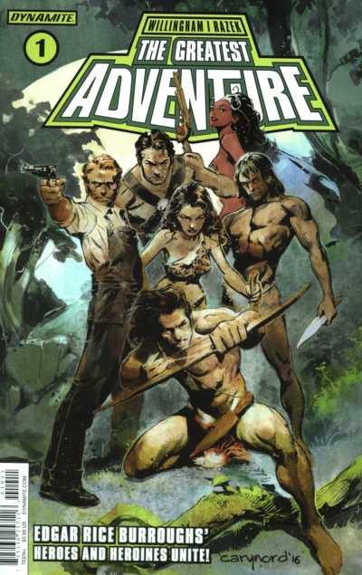 Cover of Issue #1