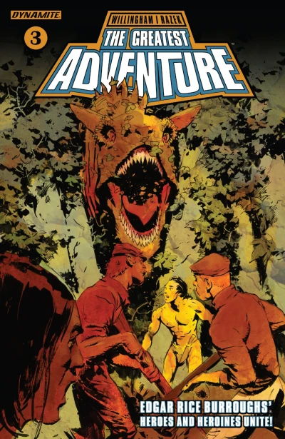 Cover of Issue #3
