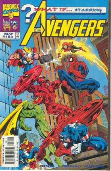 Cover of The Greatest Sacrifice!