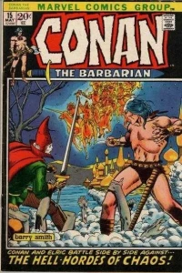 The Green Empress of Melnibone