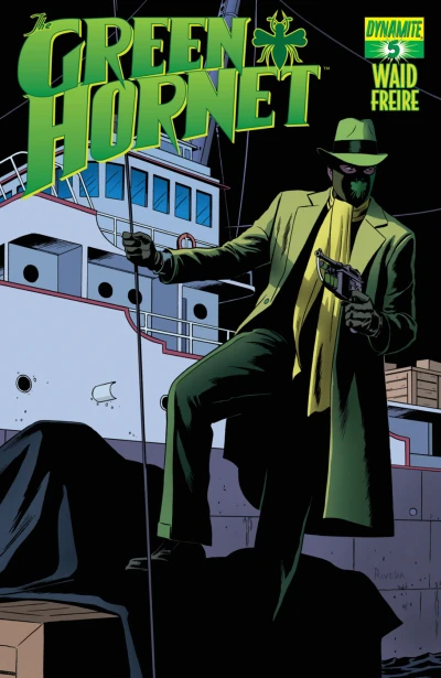 Cover of Issue #5