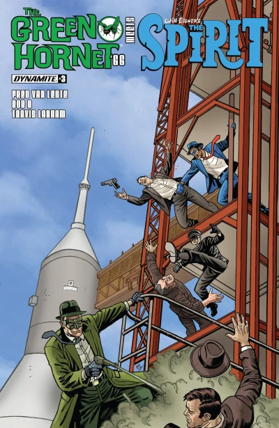 Cover of Issue #3