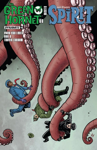 Cover of Issue #4