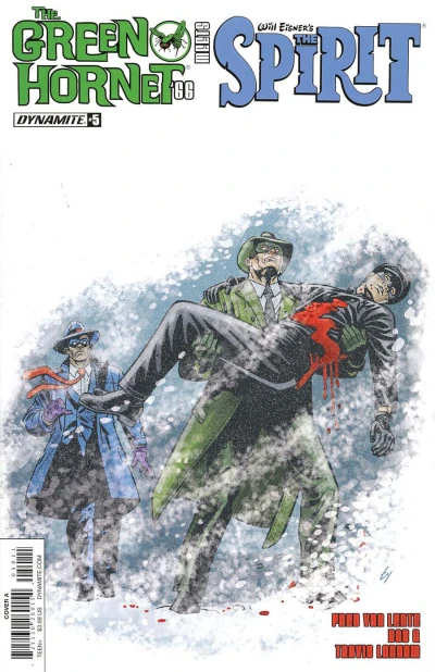 Cover of Issue #5