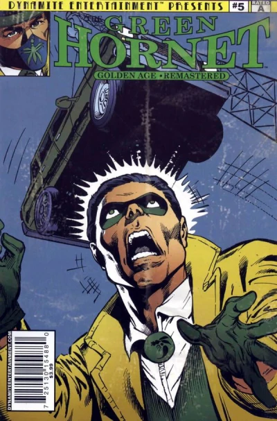 Cover of Issue #5