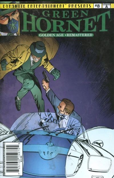 Cover of Issue #8