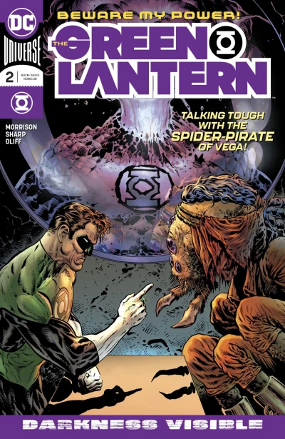 Cover of The Green Lantern