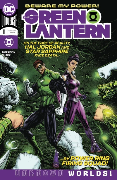 Cover of The Green Lantern